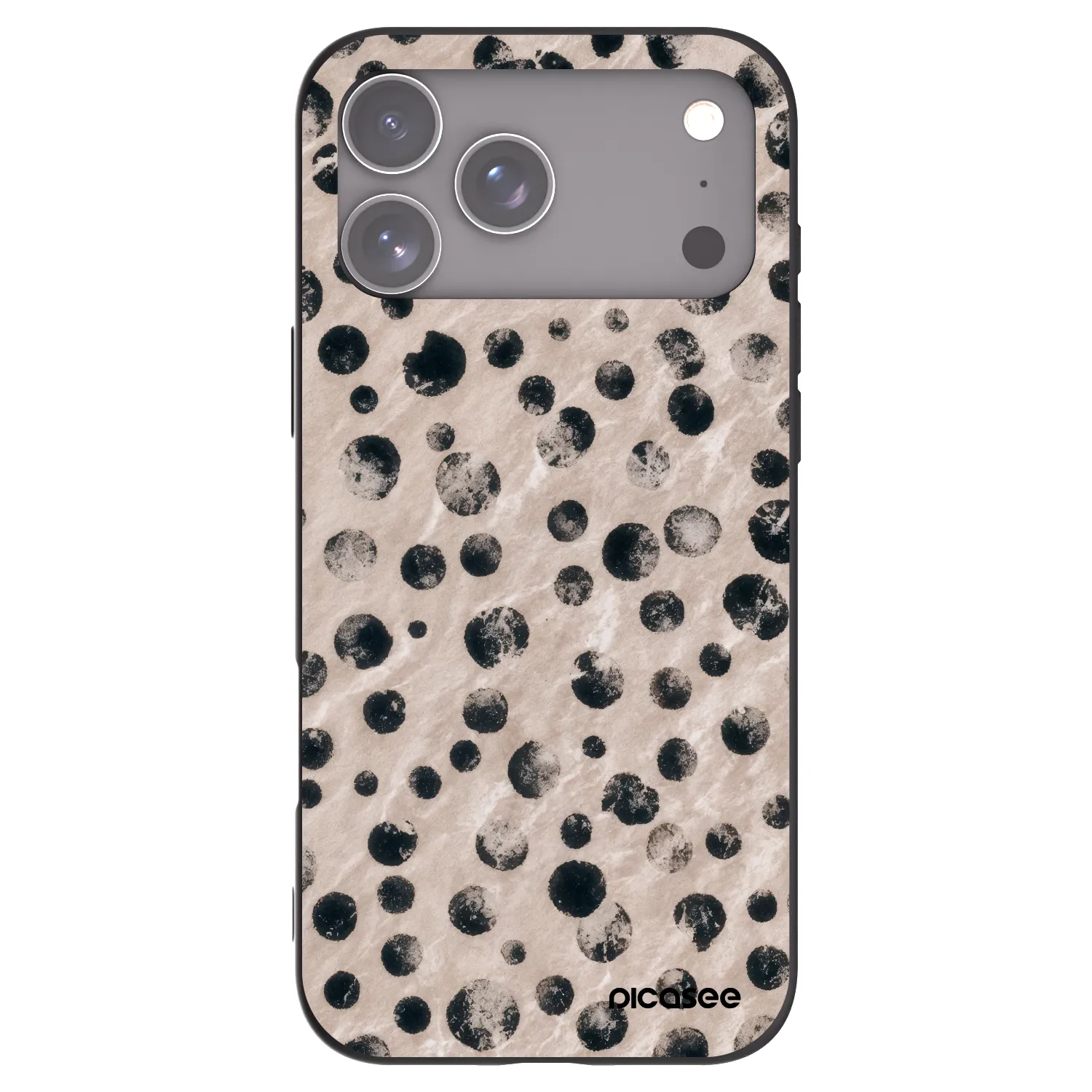 Picasee crna silikonska maskica za Apple iPhone 18 Pro Max - Inked