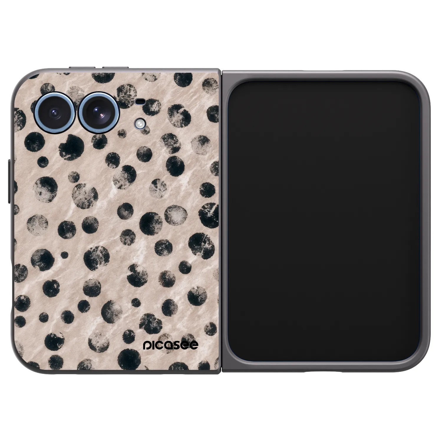 Picasee crna silikonska maskica za Apple iPhone Ultra - Inked