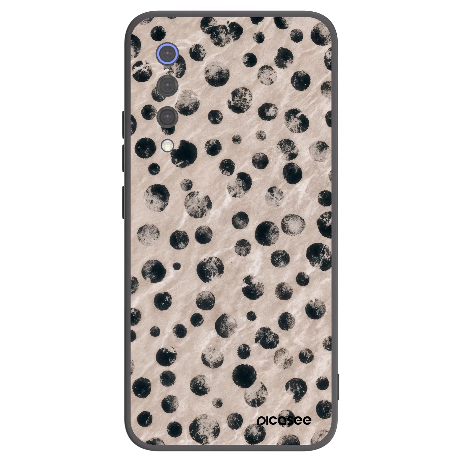 Picasee crna silikonska maskica za Xiaomi Mi 9 SE - Inked