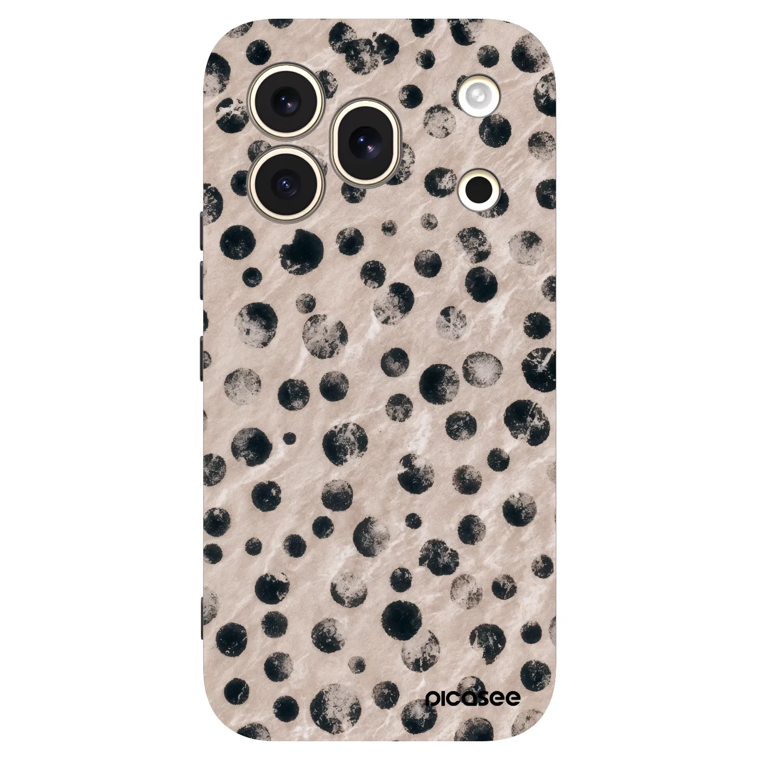 Picasee crna silikonska maskica za Honor 600 Pro - Inked