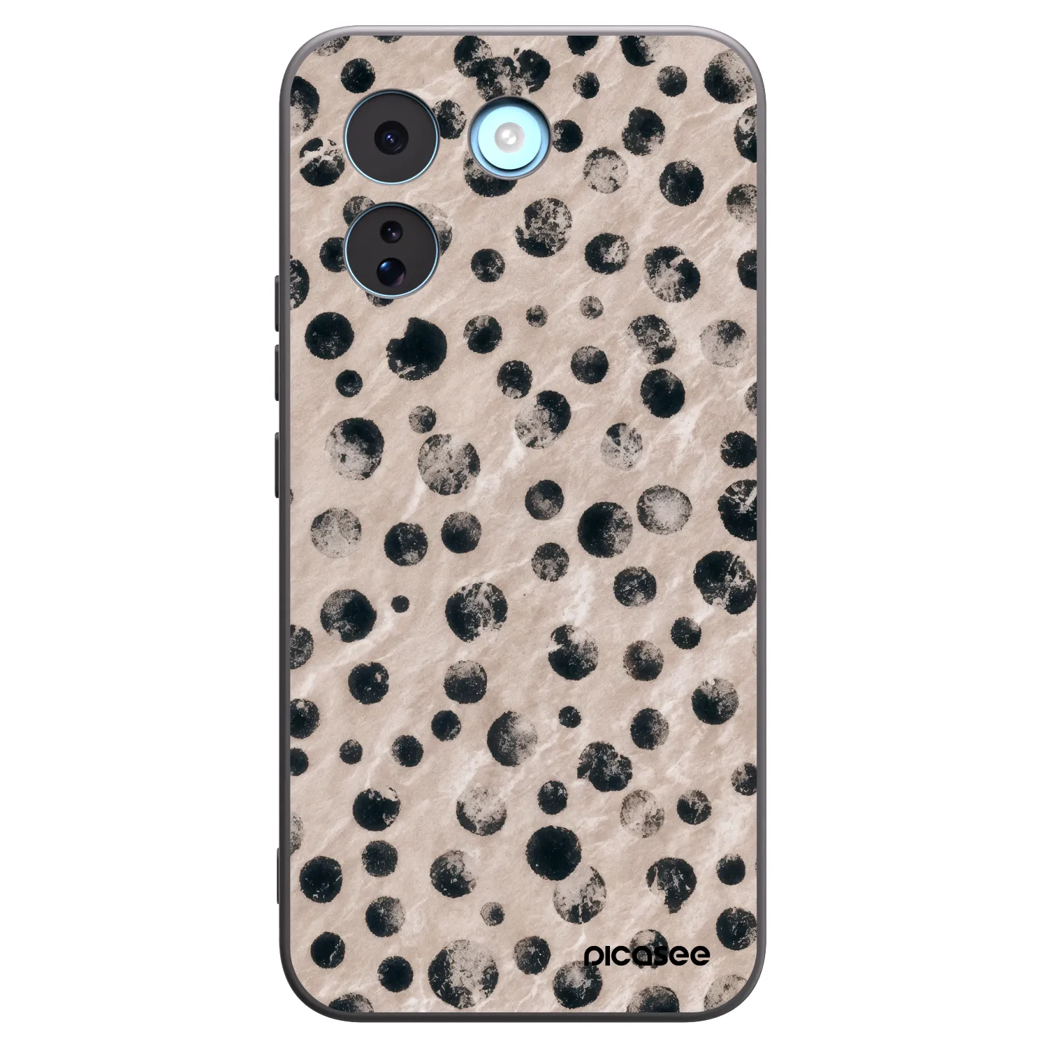 Picasee crna silikonska maskica za Xiaomi Redmi Note 17 Pro MAX 5G - Inked