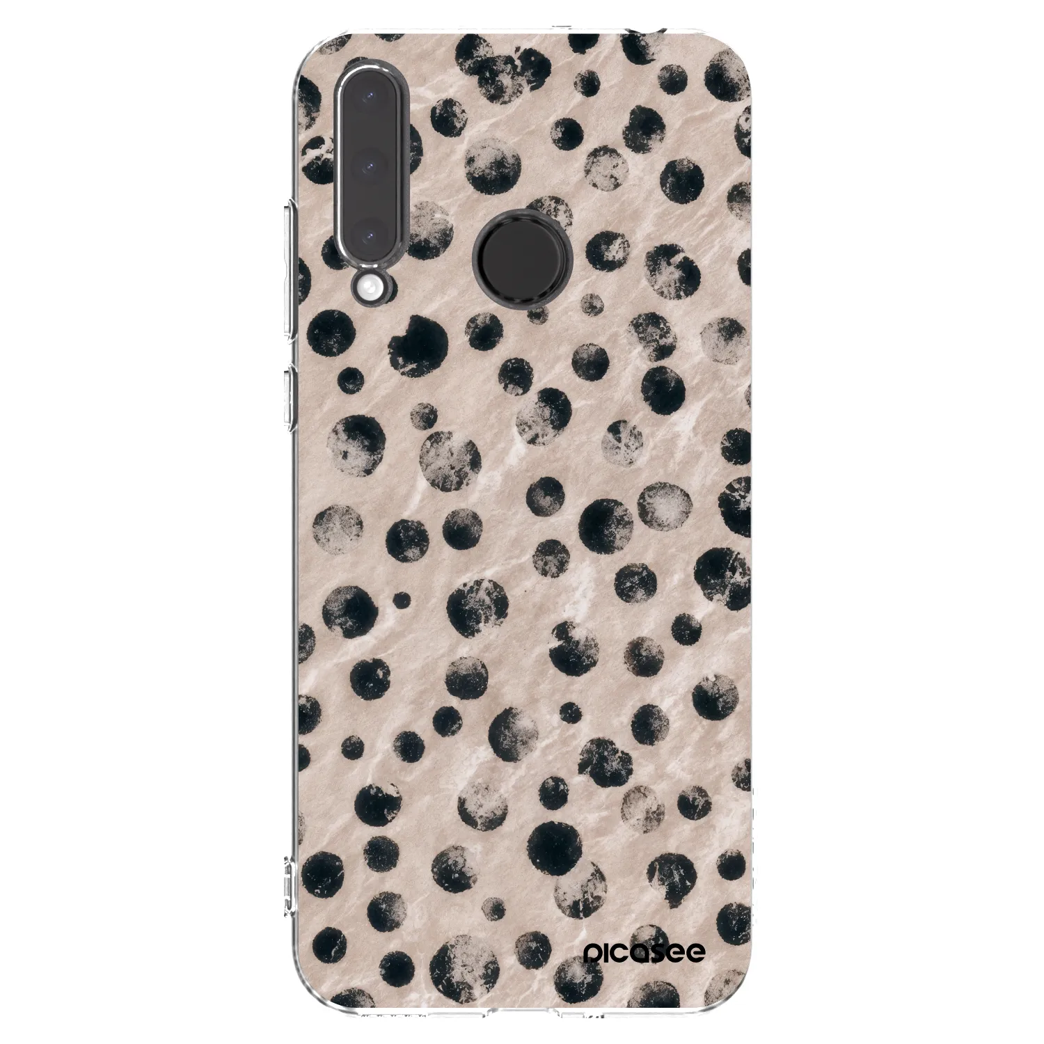 Picasee silikonska prozirna maskica za Honor 20 Lite - Inked