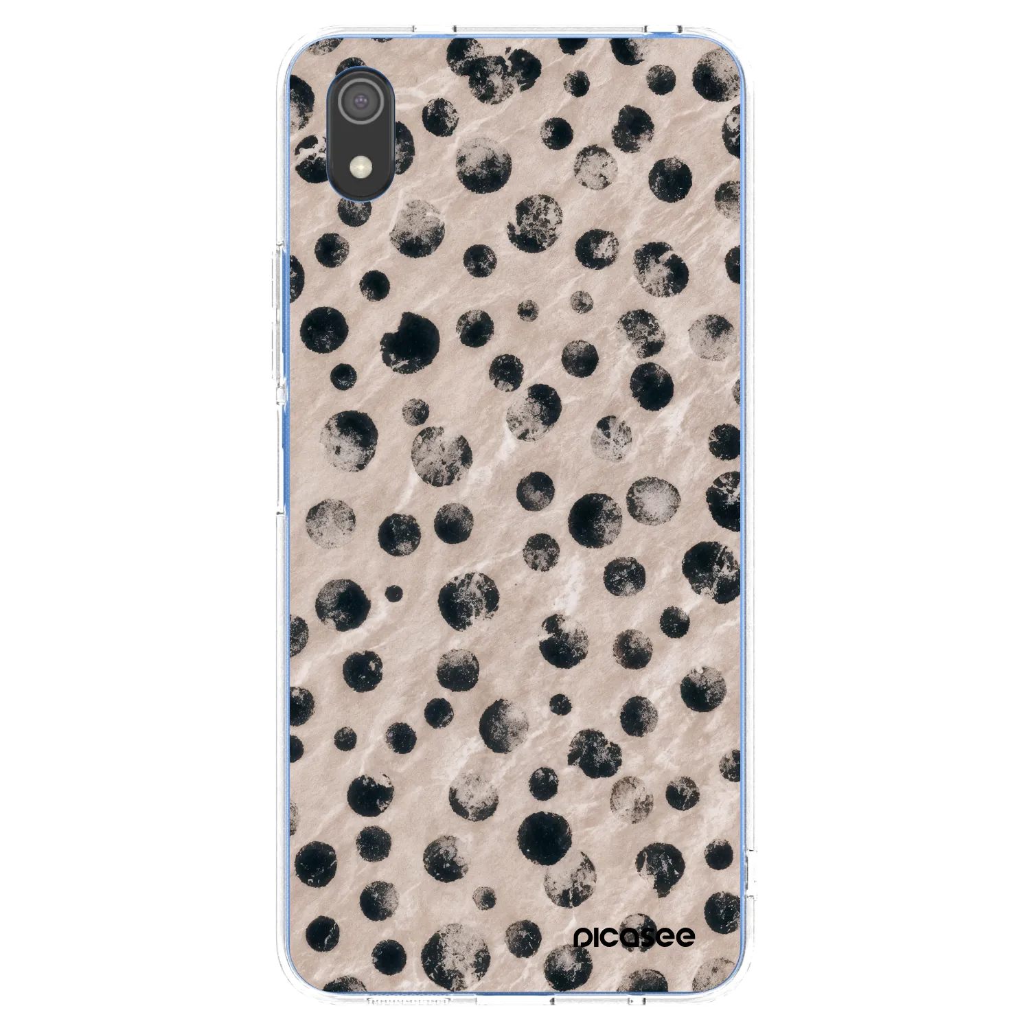 Picasee silikonska prozirna maskica za Xiaomi Redmi 7A - Inked