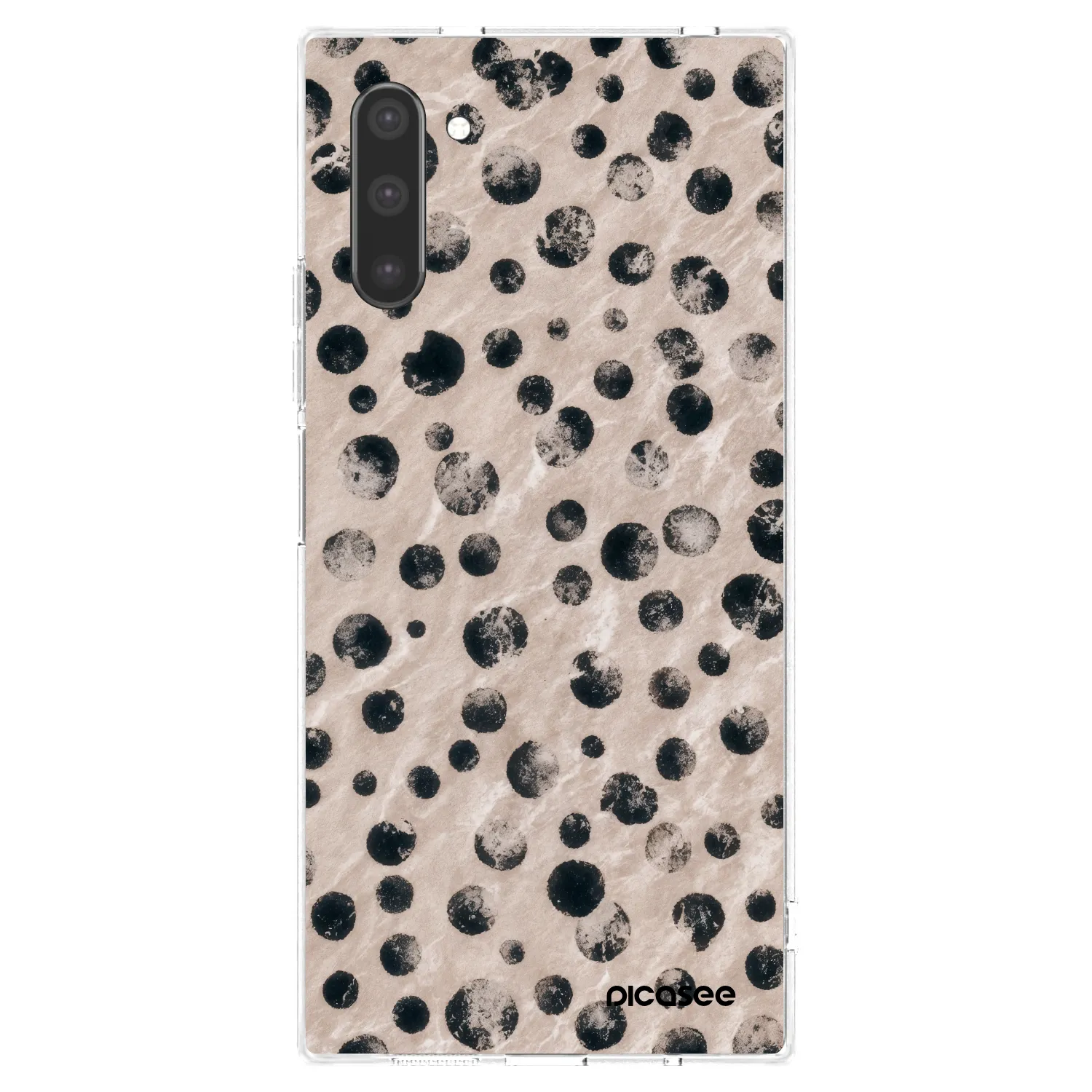 Picasee silikonska prozirna maskica za Samsung Galaxy Note 10 N970F - Inked