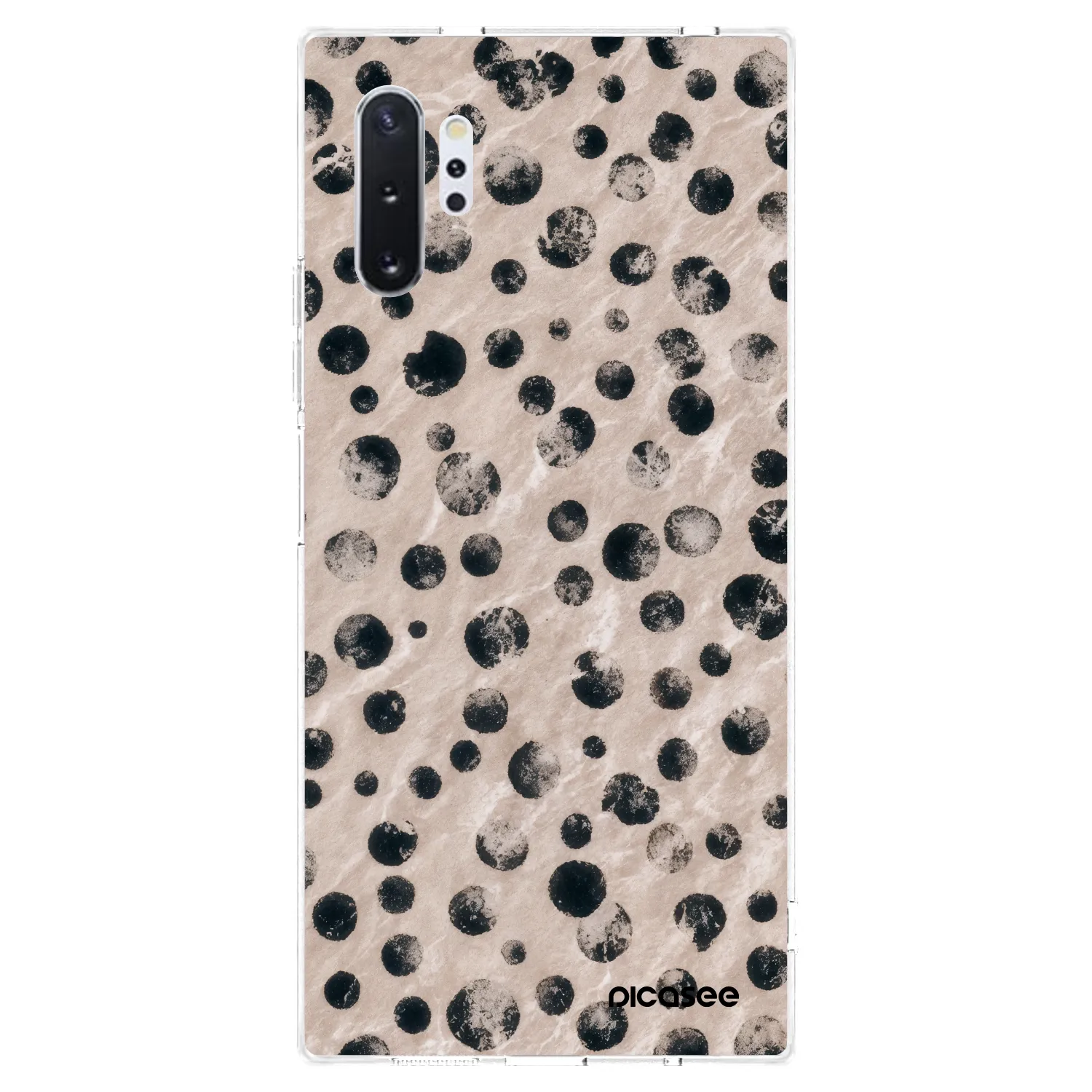 Picasee silikonska prozirna maskica za Samsung Galaxy Note 10+ N975F - Inked