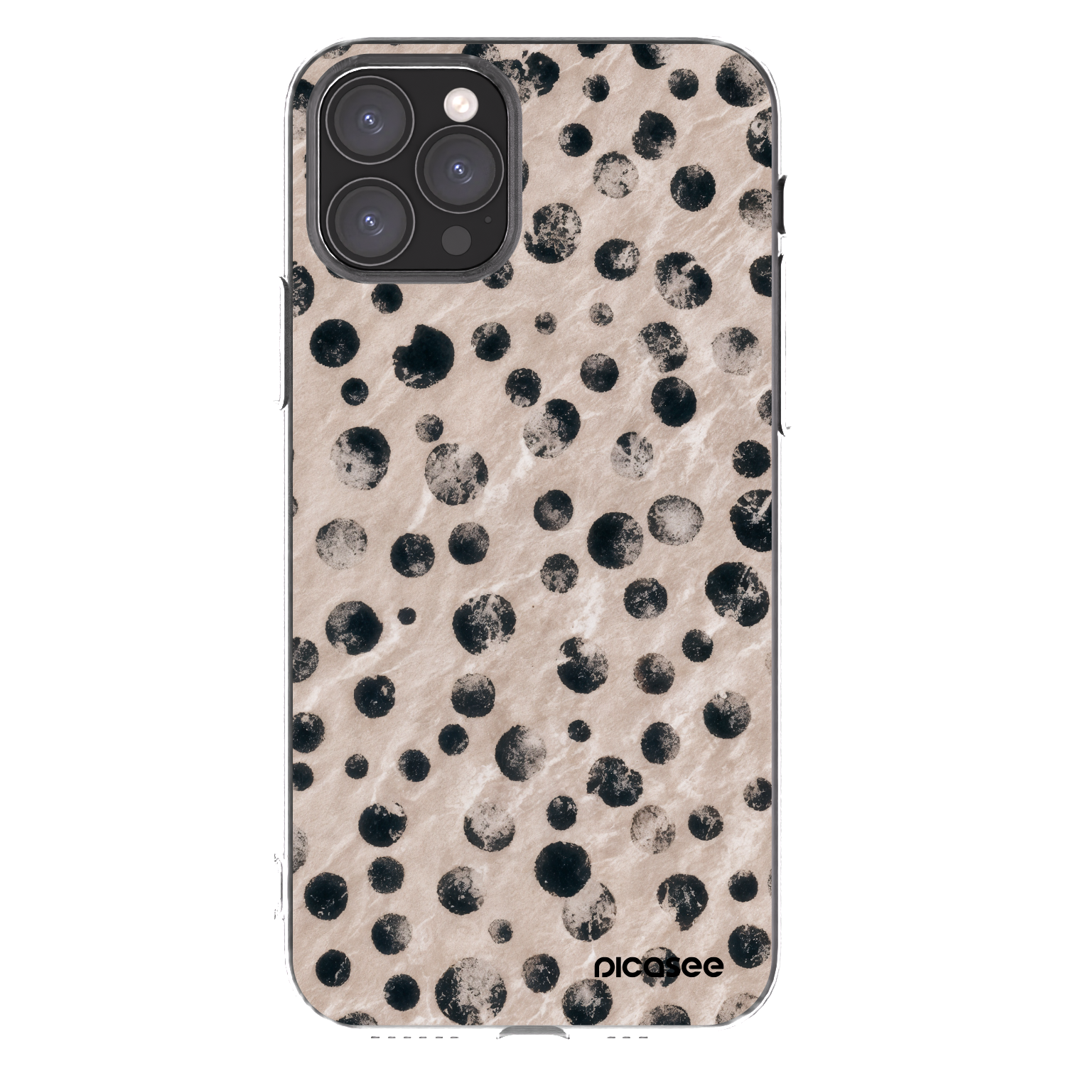 Picasee silikonska prozirna maskica za Apple iPhone 11 Pro - Inked