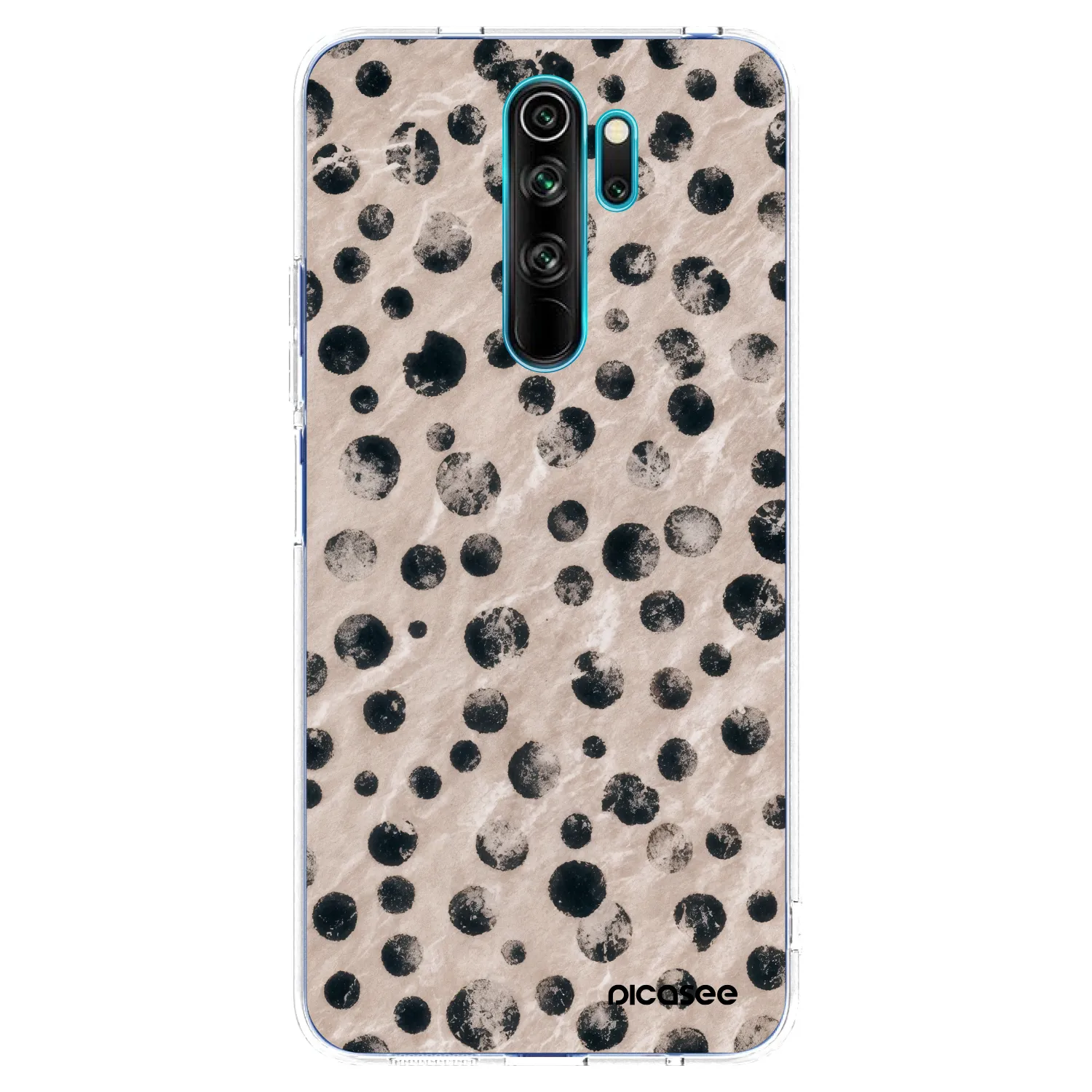 Picasee silikonska prozirna maskica za Xiaomi Redmi Note 8 Pro - Inked