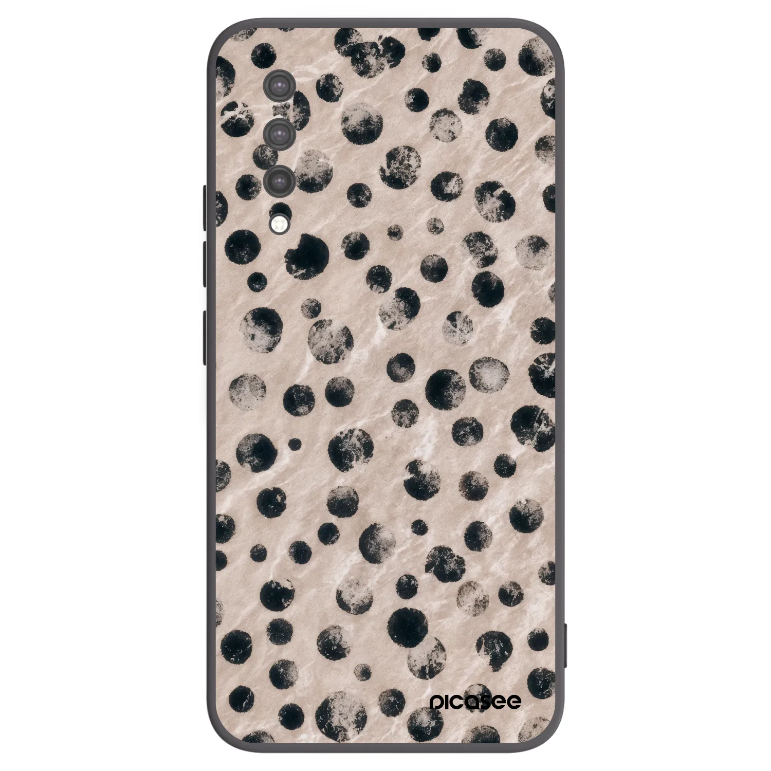 Picasee crna silikonska maskica za Xiaomi Mi 9 Lite - Inked