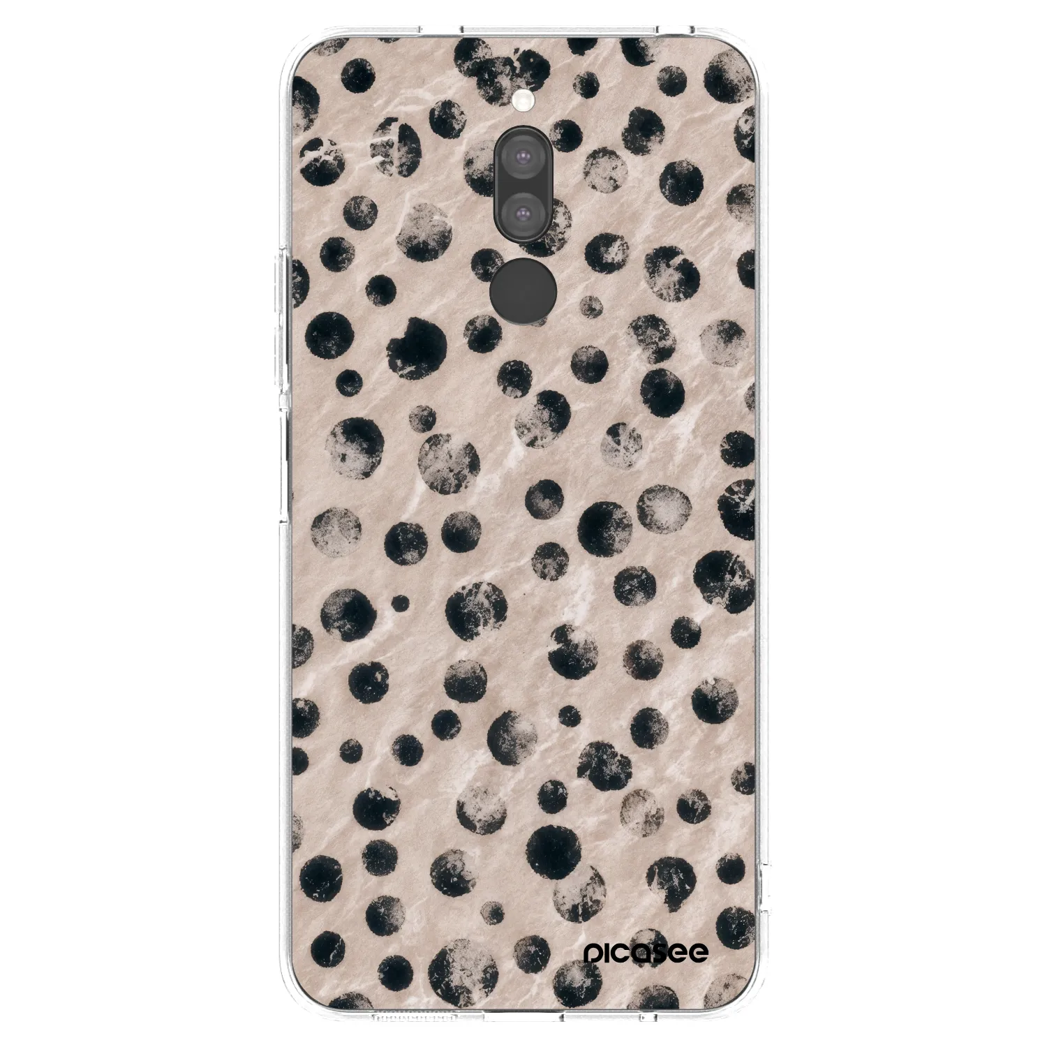 Picasee silikonska prozirna maskica za Xiaomi Redmi 8 - Inked