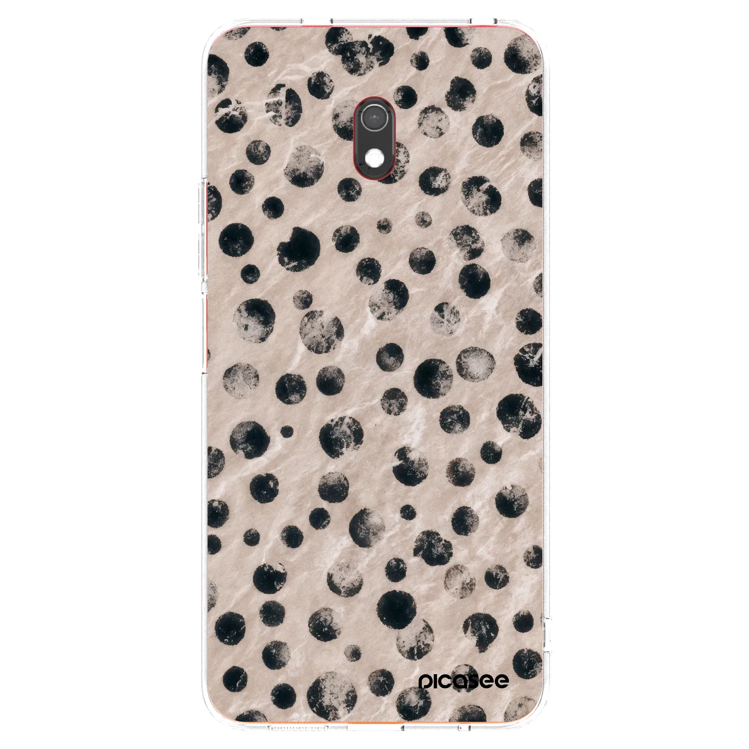 Picasee silikonska prozirna maskica za Xiaomi Redmi 8A - Inked