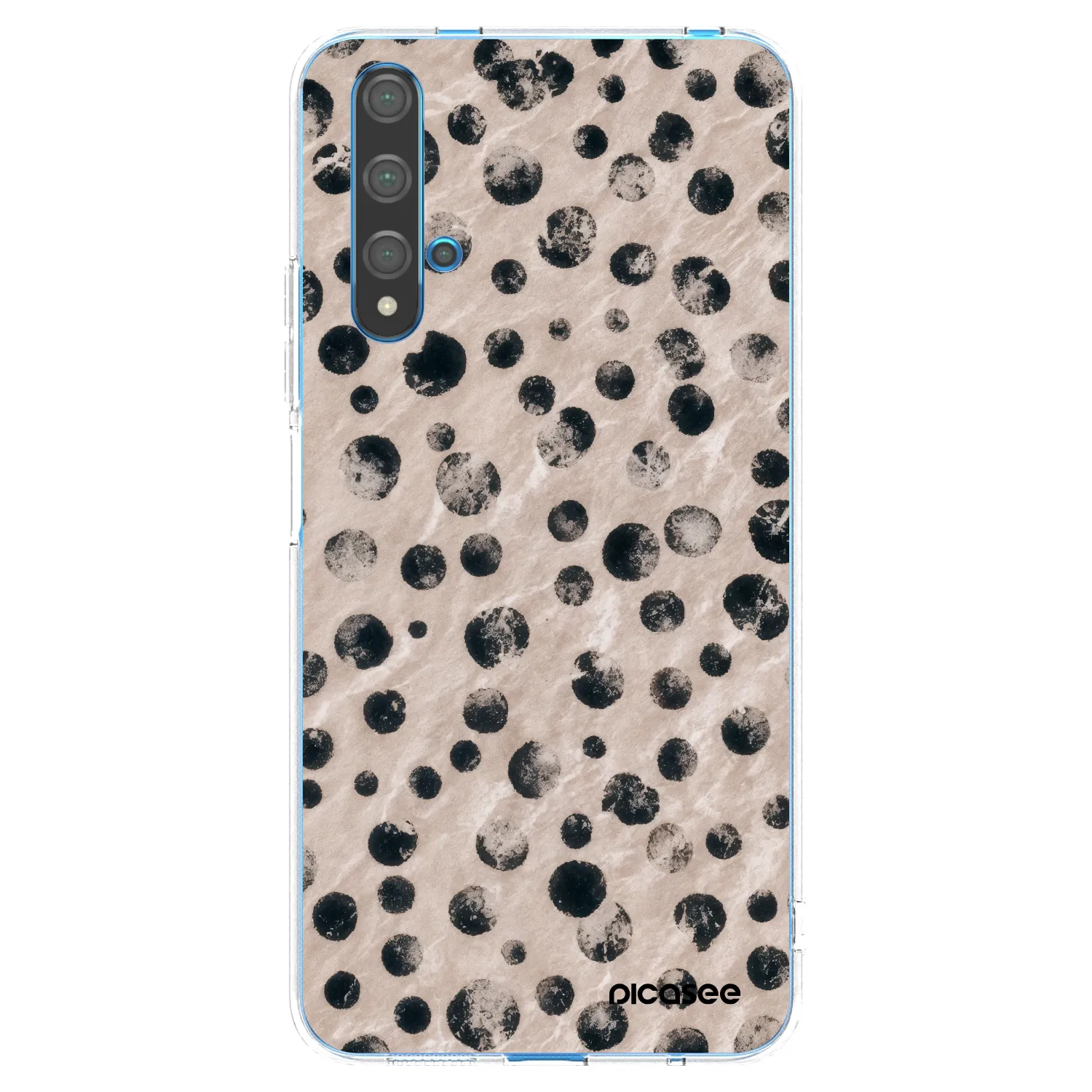Picasee silikonska prozirna maskica za Huawei Nova 5T - Inked