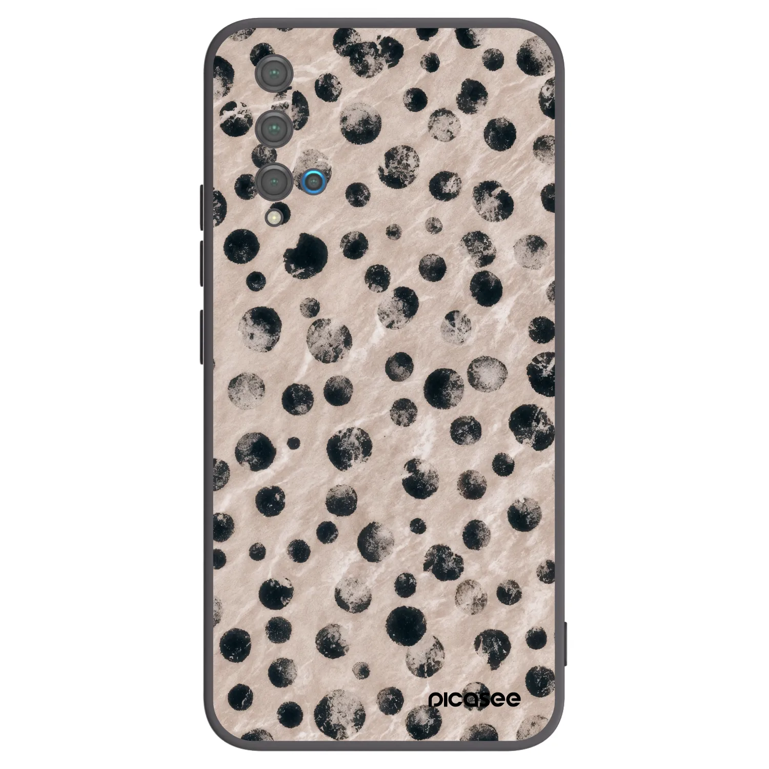 Picasee crna silikonska maskica za Huawei Nova 5T - Inked