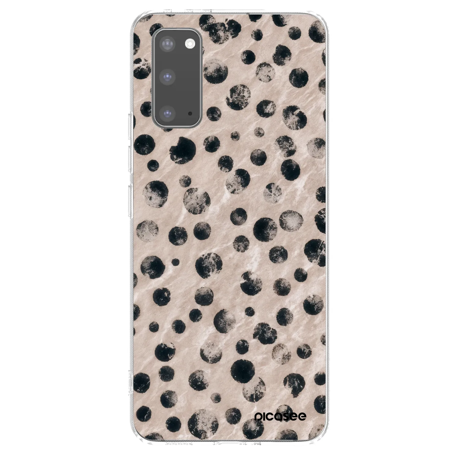 Picasee silikonska prozirna maskica za Samsung Galaxy S20 G980F - Inked