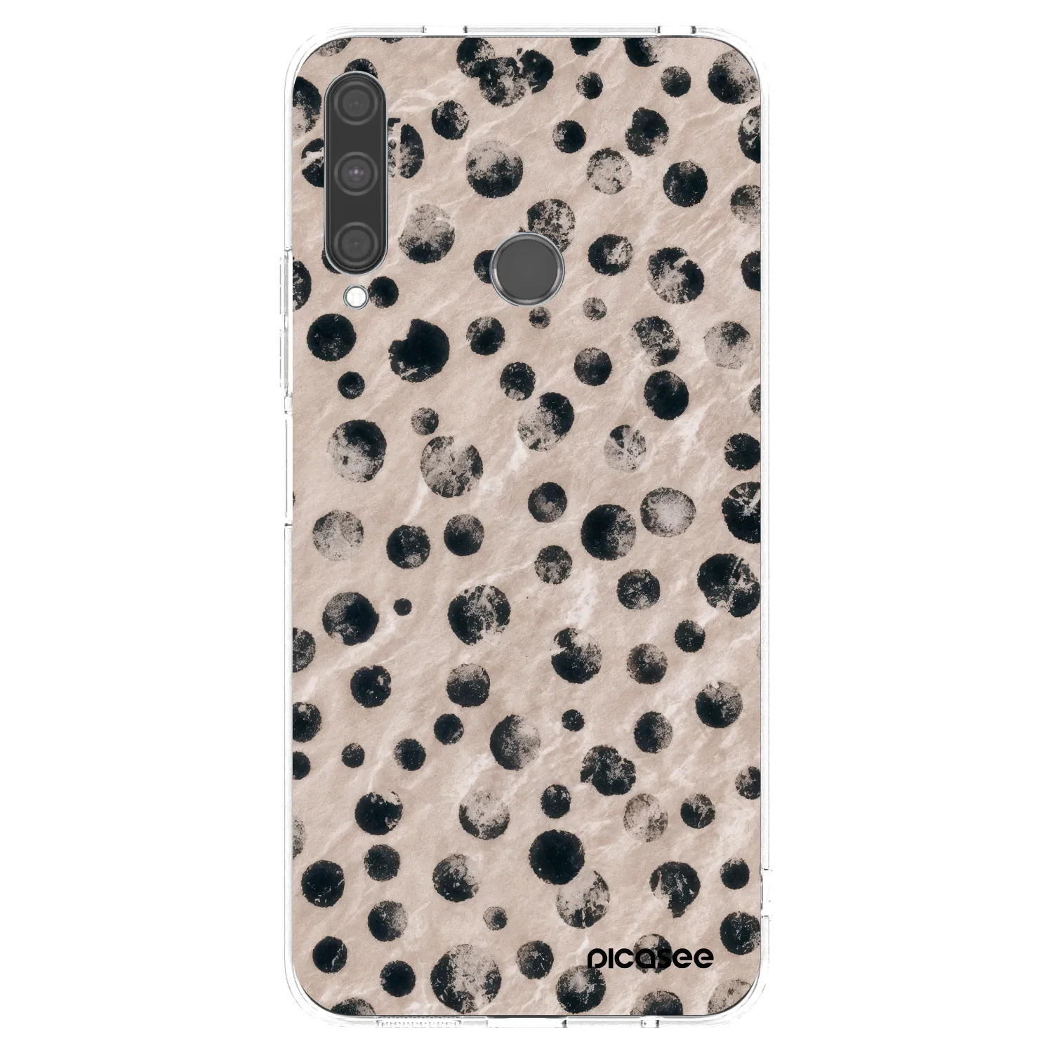 Picasee silikonska prozirna maskica za Huawei P40 Lite E - Inked