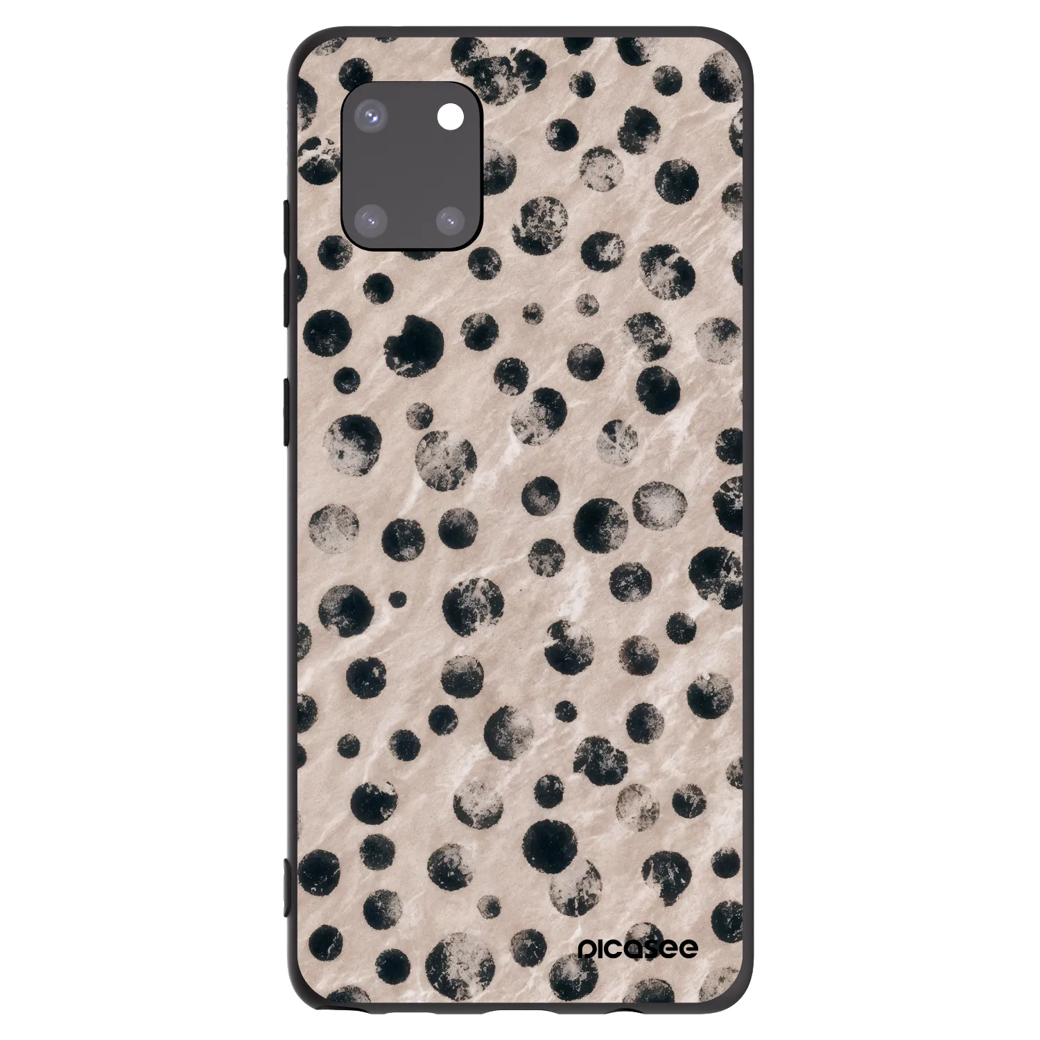 Picasee crna silikonska maskica za Samsung Galaxy Note 10 Lite N770F - Inked