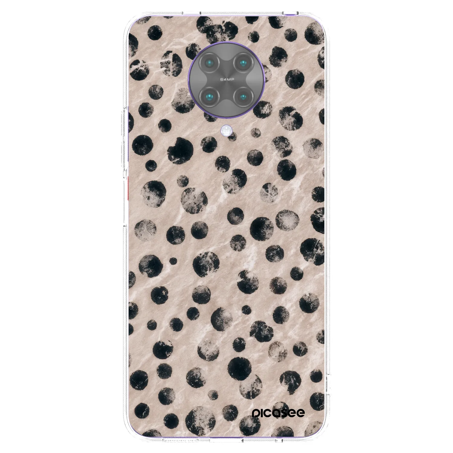 Picasee silikonska prozirna maskica za Xiaomi Poco F2 Pro - Inked