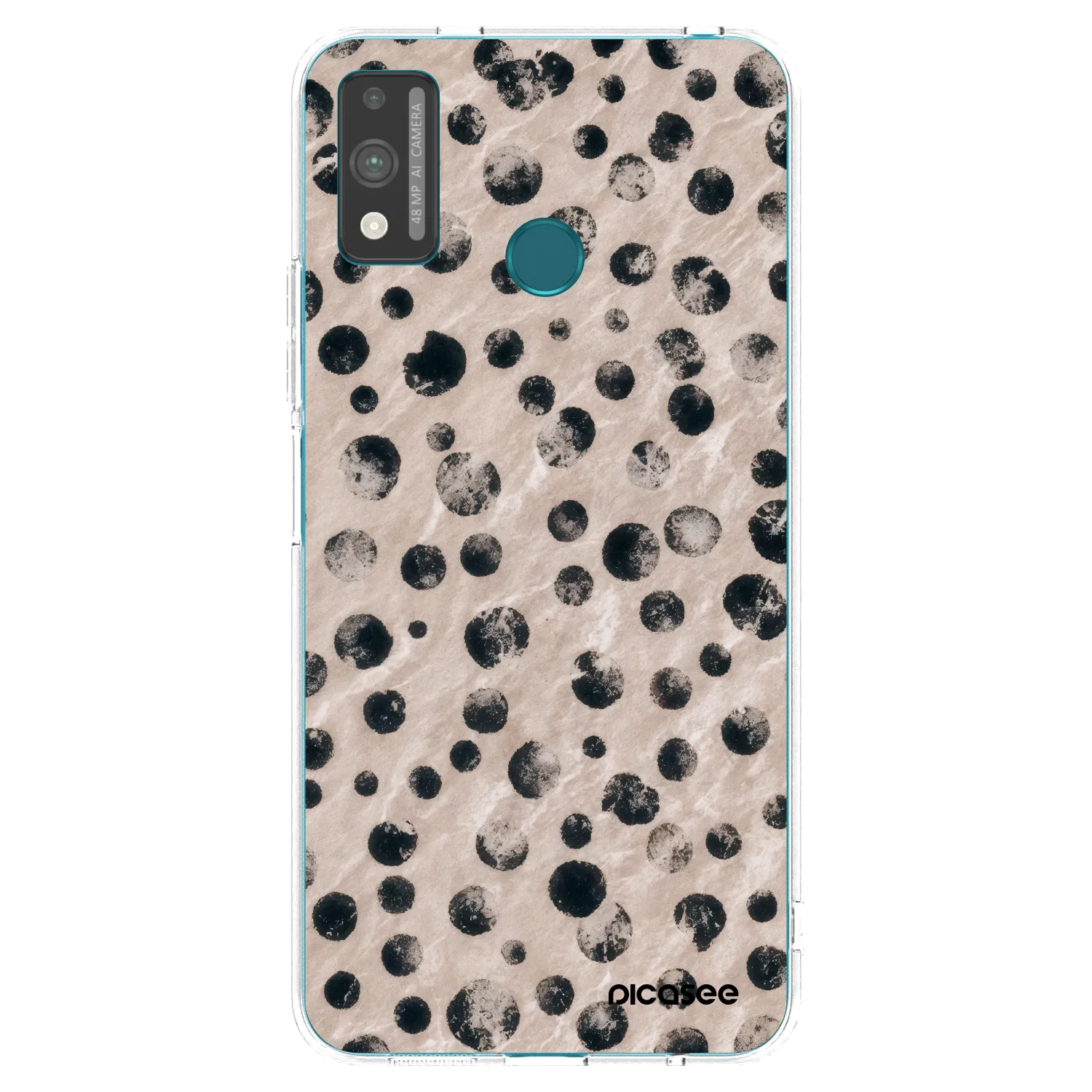 Picasee silikonska prozirna maskica za Honor 9X Lite - Inked