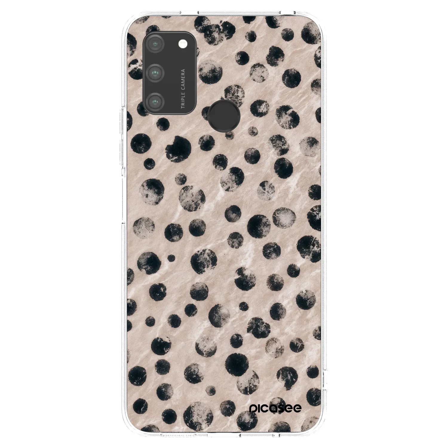 Picasee silikonska prozirna maskica za Honor 9A - Inked