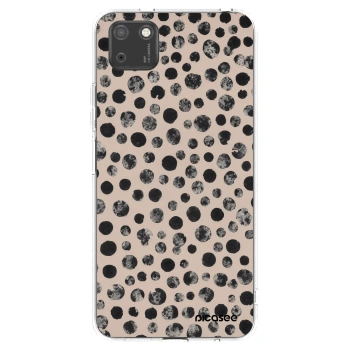 Picasee silikonska prozirna maskica za Huawei Y5P - Dots