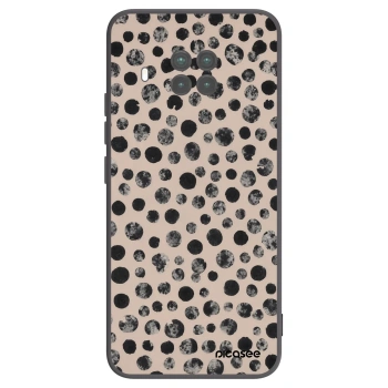 Picasee crna silikonska maskica za Xiaomi Mi 10T Lite - Dots