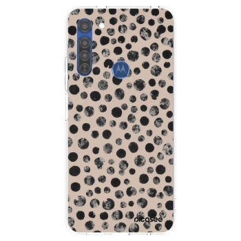 Maskica za Motorola Moto G8 - Dots