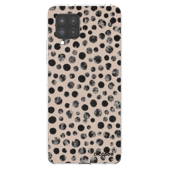 Picasee silikonska prozirna maskica za Samsung Galaxy A42 A426B - Dots