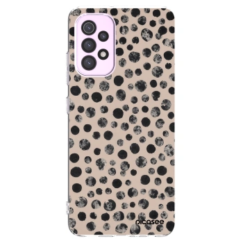 Picasee silikonska prozirna maskica za Samsung Galaxy A32 5G A326B - Dots