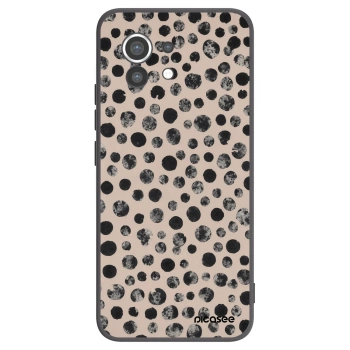 Picasee crna silikonska maskica za Xiaomi Mi 11 - Dots