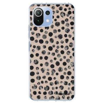 Picasee silikonska prozirna maskica za Xiaomi Mi 11 Lite - Dots