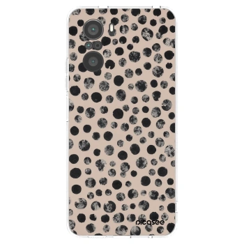 Picasee silikonska prozirna maskica za Xiaomi Poco F3 - Dots
