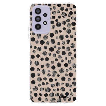 Picasee silikonska prozirna maskica za Samsung Galaxy A32 4G SM-A325F - Dots