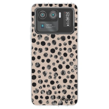 Picasee silikonska prozirna maskica za Xiaomi Mi 11 Ultra - Dots
