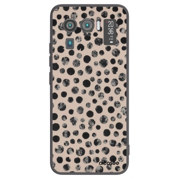 Picasee crna silikonska maskica za Xiaomi Mi 11 Ultra - Dots