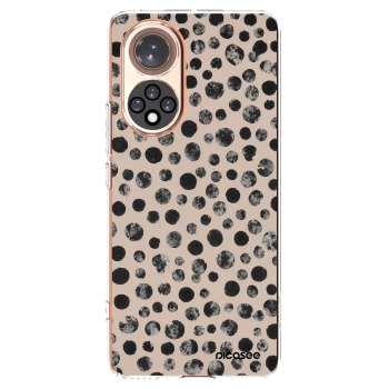 Picasee silikonska prozirna maskica za Honor 50 5G - Dots