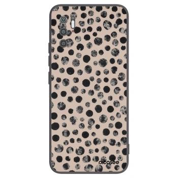 Picasee crna silikonska maskica za Xiaomi Poco M3 Pro 5G - Dots