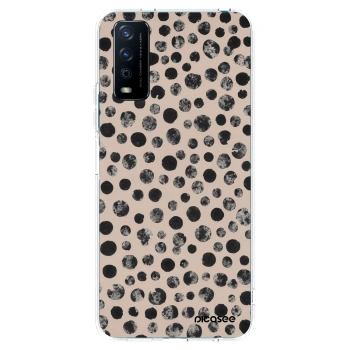 Picasee silikonska prozirna maskica za Vivo Y11s - Dots