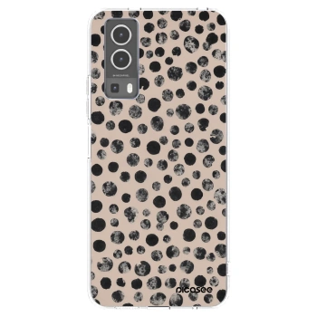 Picasee silikonska prozirna maskica za Vivo Y72 5G - Dots