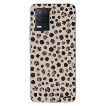 Picasee silikonska prozirna maskica za Realme 8 5G - Dots