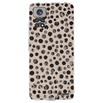 Picasee silikonska prozirna maskica za Xiaomi Redmi Note 11S 4G - Dots