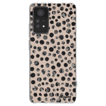 Picasee silikonska prozirna maskica za Xiaomi Redmi Note 11 Pro 5G - Dots