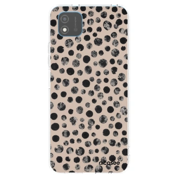 Picasee silikonska prozirna maskica za Realme C11 (2021) - Dots