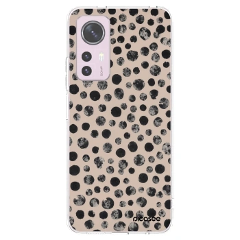 Picasee silikonska prozirna maskica za Xiaomi 12 - Dots