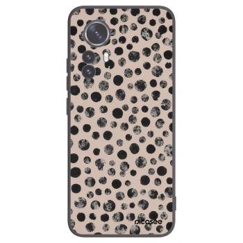 Picasee crna silikonska maskica za Xiaomi 12 Pro - Dots