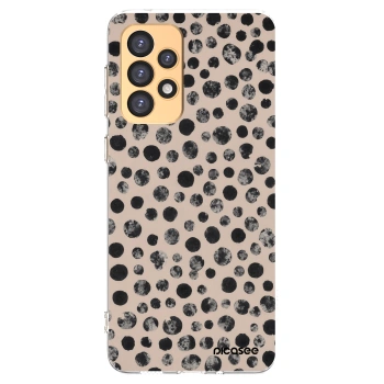 Picasee silikonska prozirna maskica za Samsung Galaxy A33 5G A336 - Dots