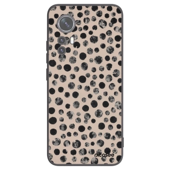 Picasee crna silikonska maskica za Xiaomi 12X - Dots