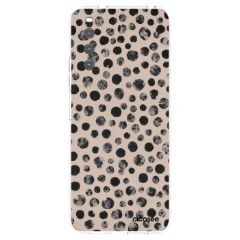Picasee silikonska prozirna maskica za Sony Xperia 10 IV 5G - Dots