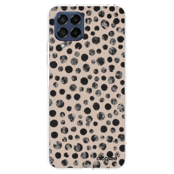 Picasee silikonska prozirna maskica za Samsung Galaxy M53 5G - Dots