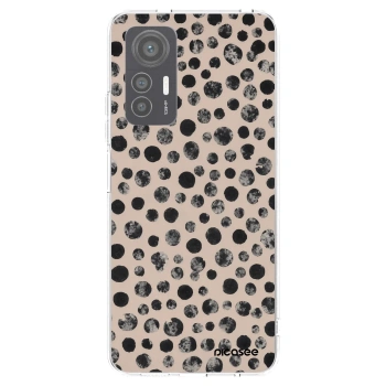 Picasee silikonska prozirna maskica za Xiaomi 12 Lite - Dots