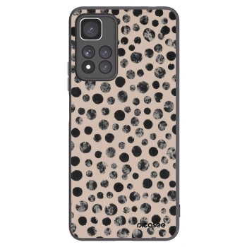 Picasee crna silikonska maskica za Xiaomi Redmi Note 11 Pro+ 5G - Dots