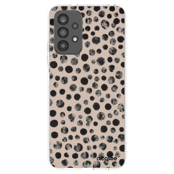 Picasee silikonska prozirna maskica za Samsung Galaxy A73 5G - Dots